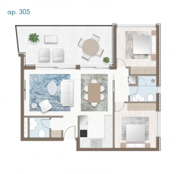 Seven apartment 305